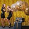3.2 ft x 9.8 ft Metallic Tinsel Foil Fringe Curtains Party Photo Backdrop Party Streamers for Birthday,Graduation,New Year Eve Decorations Wedding Decor (1 Pack, Gold)